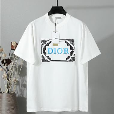 DIOR   2026夏季新款短袖T恤  尺寸偏大