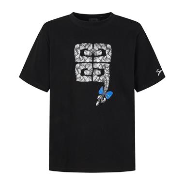 GIVENCHY   2026夏季新短袖T恤   尺寸偏大