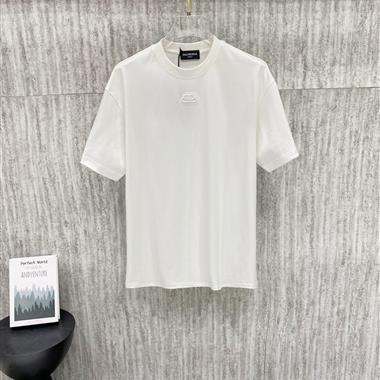 Balenciaga   2026夏季新款短袖T恤   尺寸偏大