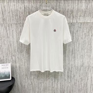 MONCLER   2026夏季新款短袖T恤   尺寸偏大