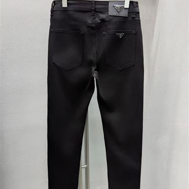 PRADA   2026夏季新款休閒牛仔褲