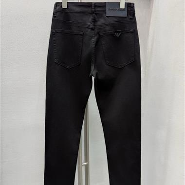 ARMANI   2026夏季新款休閒牛仔褲