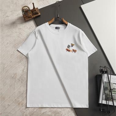 DIOR   2026夏季新款短袖T恤  尺寸偏大