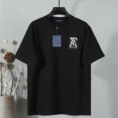 LouisVuitton   2026夏季新款短袖T恤  尺寸偏大