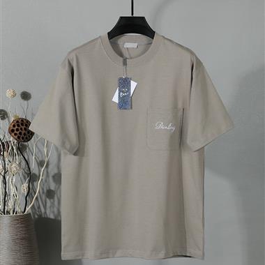 DIOR   2026夏季新款短袖T恤  尺寸偏大