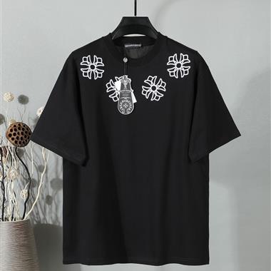 Chrome Hearts   2026夏季新款短袖T恤  尺寸偏大