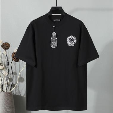 Chrome Hearts  2026夏季新款短袖T恤  尺寸偏大