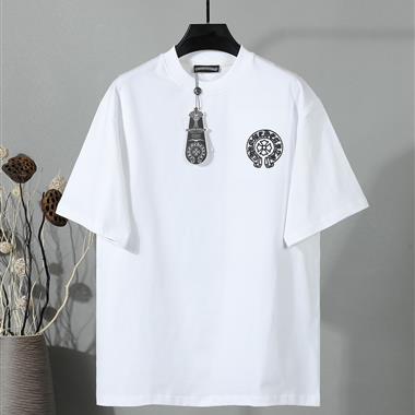 Chrome Hearts  2026夏季新款短袖T恤  尺寸偏大