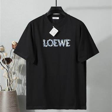 LOEWE   2026夏季新款短袖T恤  尺寸偏大