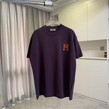 HERMES   2026夏季新款短袖T恤