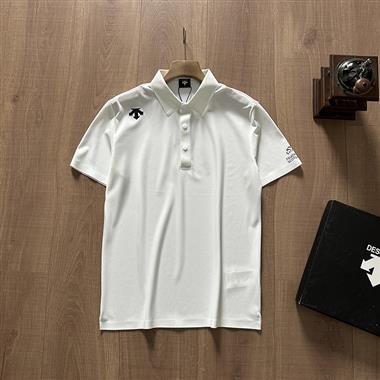 DESCENTE   2026夏季新款短袖POLO衫