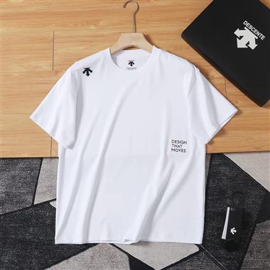 DESCENTE   2026夏季新款短袖T恤