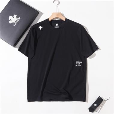 DESCENTE   2026夏季新款短袖T恤