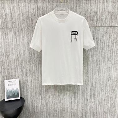 BURBERRY   2026夏季新短袖T恤   尺寸偏大