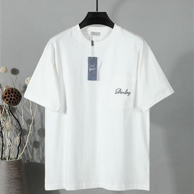 DIOR   2026夏季新款短袖T恤  尺寸偏大