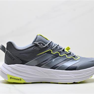 Adidas Terrex Freehiker LT舒適百搭 低幫馬拉松運動跑步鞋