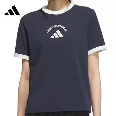 ADIDAS   2026夏季新款短袖T恤