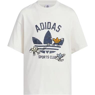 ADIDAS   2026夏季新款短袖T恤
