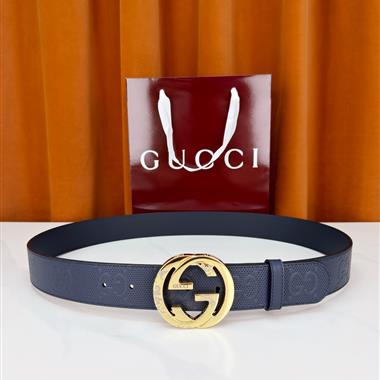 GUCCI   2026新款時尚皮帶  4.0CM
