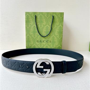 GUCCI   2026新款時尚皮帶  4.0CM