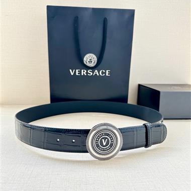 VERSACE  2026新款時尚皮帶  3.8CM