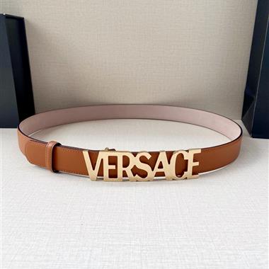 VERSACE  2026新款時尚皮帶  3.8CM