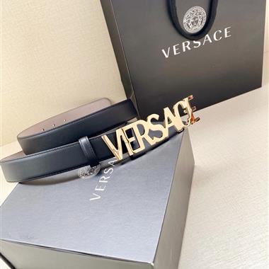 VERSACE  2026新款時尚皮帶  3.8CM