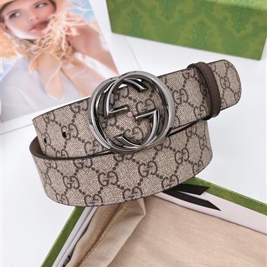 GUCCI   2026新款時尚皮帶  4.0CM