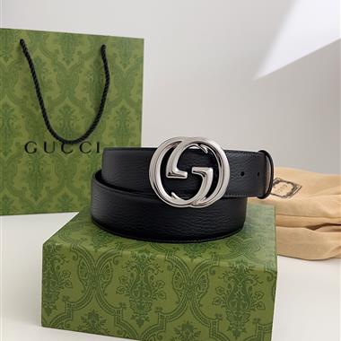 GUCCI   2026新款時尚皮帶  4.0CM
