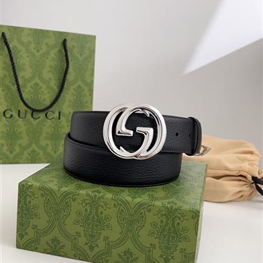 GUCCI   2026新款時尚皮帶  4.0CM