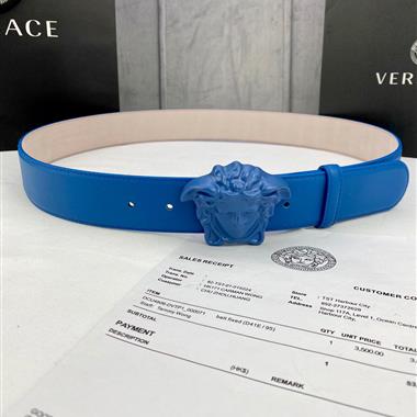 VERSACE  2026新款時尚皮帶  4.0CM