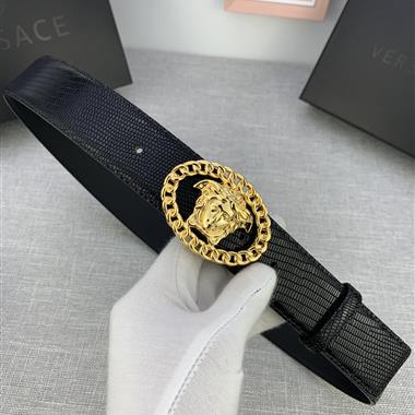 VERSACE   2026新款時尚皮帶  4.0CM