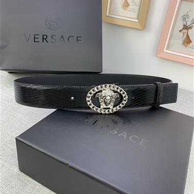 VERSACE   2026新款時尚皮帶  4.0CM