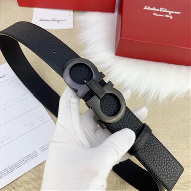 Ferragamo   2026新款時尚皮帶  3.5CM
