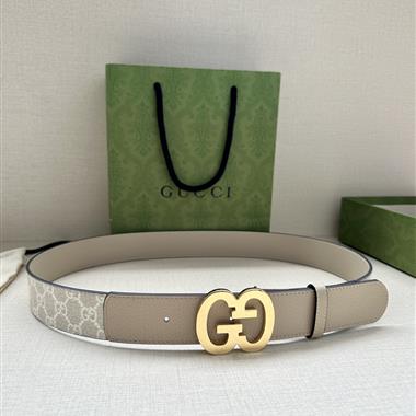 GUCCI   2026新款時尚皮帶  4.0CM