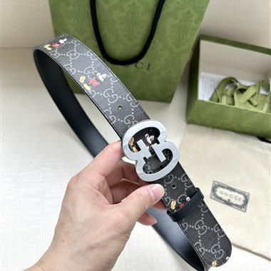 GUCCI   2026新款時尚皮帶  4.0CM