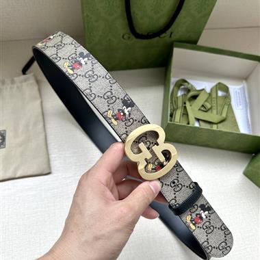 GUCCI   2026新款時尚皮帶  4.0CM