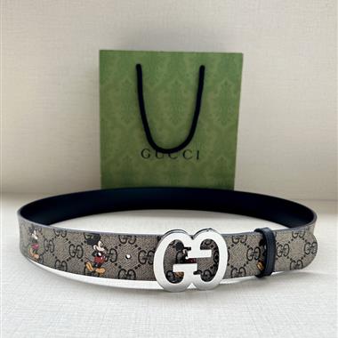 GUCCI   2026新款時尚皮帶  4.0CM