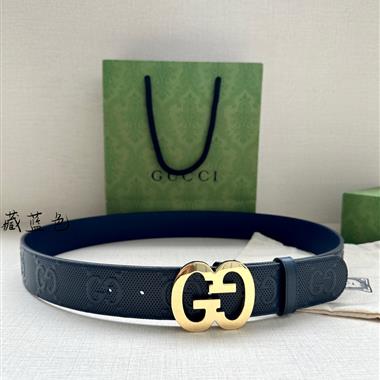 GUCCI   2026新款時尚皮帶  4.0CM