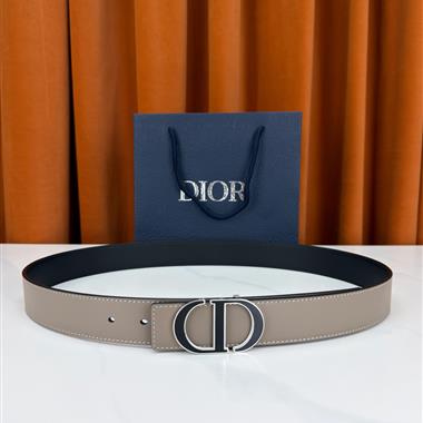 DIOR   2026新款時尚皮帶   3.5CM