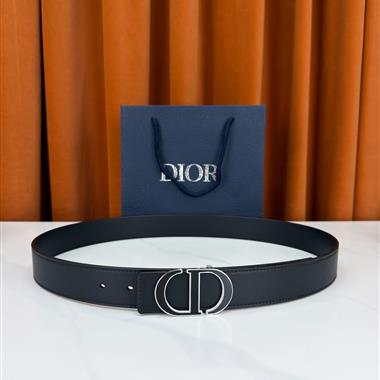 DIOR   2026新款時尚皮帶   3.5CM
