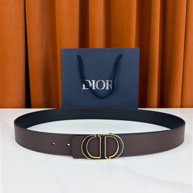 DIOR   2026新款時尚皮帶   3.5CM