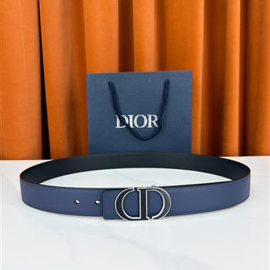 DIOR   2026新款時尚皮帶   3.5CM