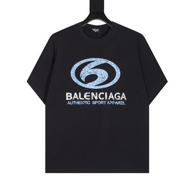 Balenciaga   2026夏季新款短袖T恤