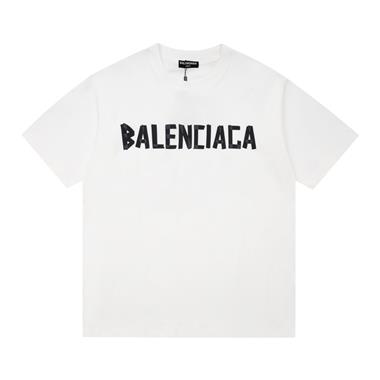 Balenciaga   2026夏季新款短袖T恤