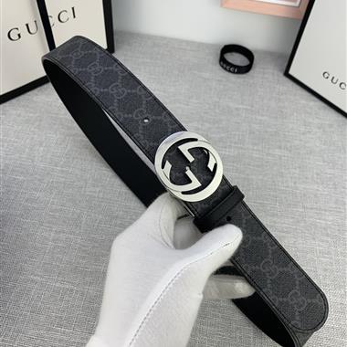 GUCCI   2026新款時尚皮帶  4.0CM