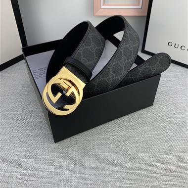 GUCCI   2026新款時尚皮帶  4.0CM