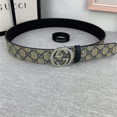 GUCCI   2026新款時尚皮帶  4.0CM