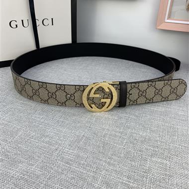 GUCCI   2026新款時尚皮帶  4.0CM