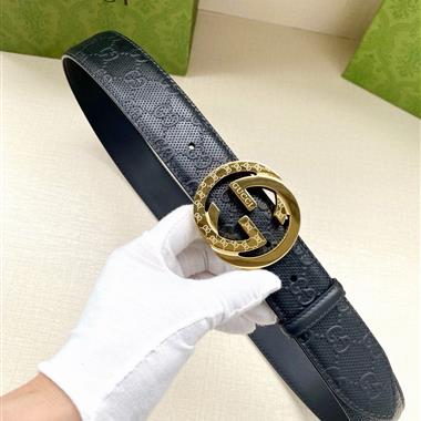 GUCCI   2026新款時尚皮帶  4.0CM